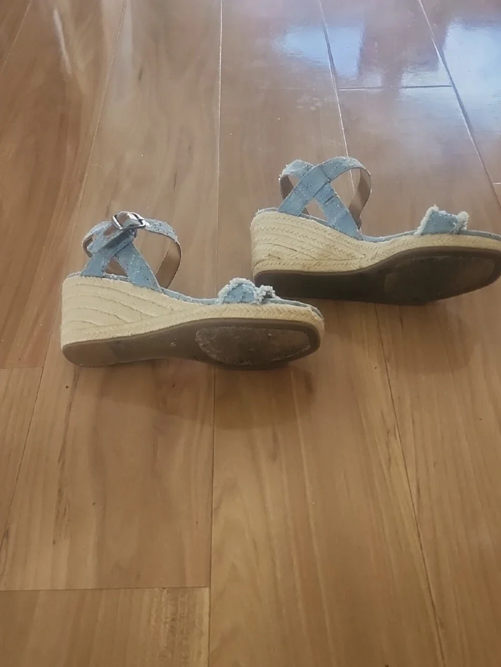 Lucky Brand denim ankle